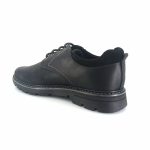 Luisetti 37800 (μαύρο δέρμα) ανδρικά derby