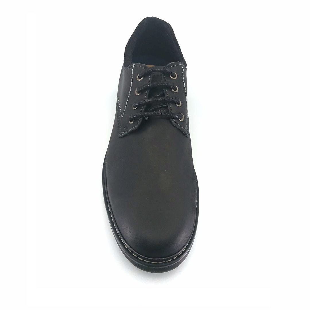Luisetti 37800 (μαύρο δέρμα) ανδρικά derby