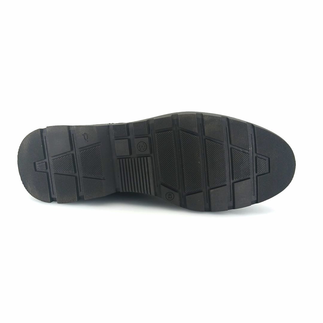Luisetti 37800 (μαύρο δέρμα) ανδρικά derby