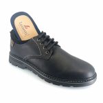 Luisetti 37800 (μαύρο δέρμα) ανδρικά derby
