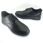 Luisetti 37800 (μαύρο δέρμα) ανδρικά derby