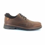 Luisetti 37800 (καφέ δέρμα) ανδρικά derby
