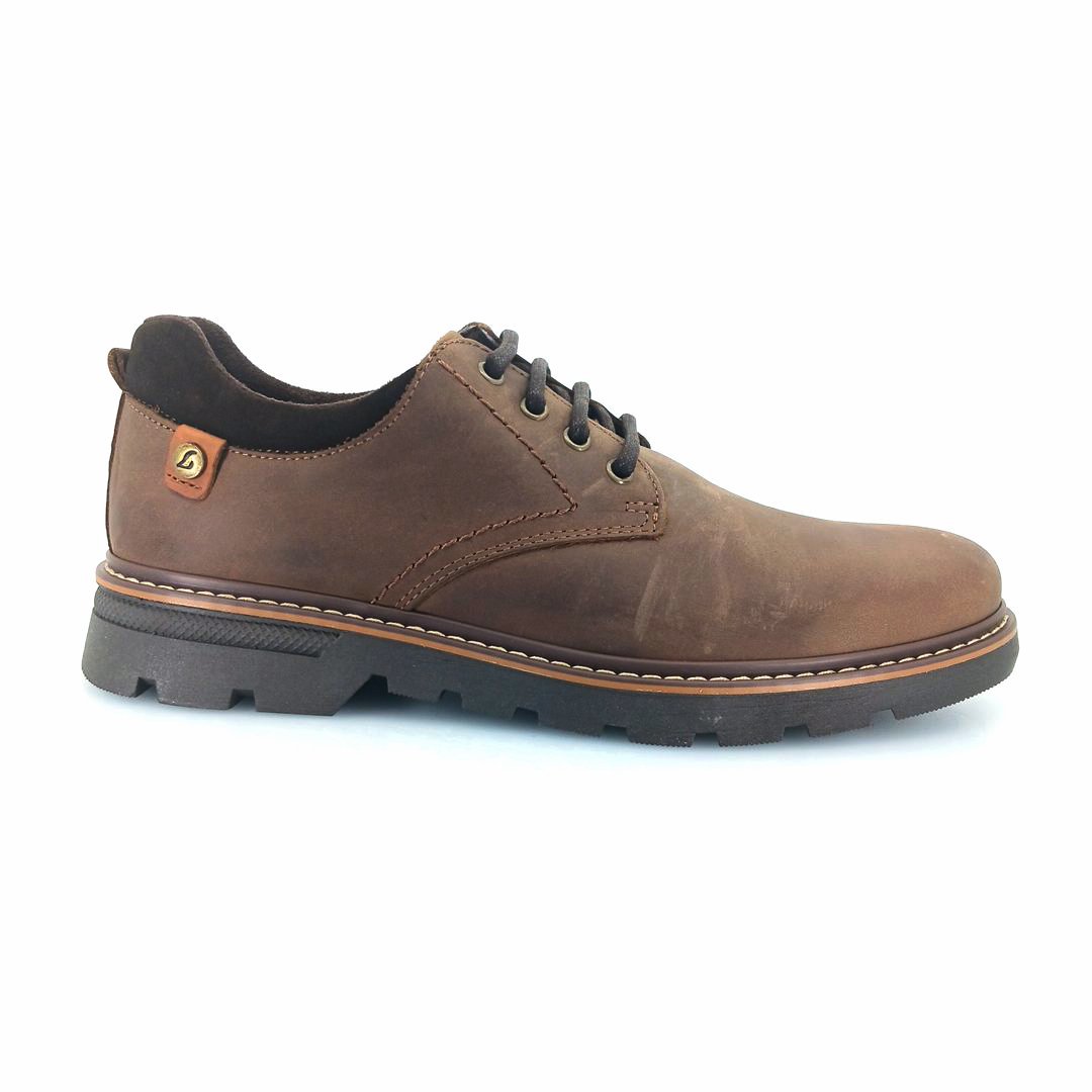 Luisetti 37800 (καφέ δέρμα) ανδρικά derby