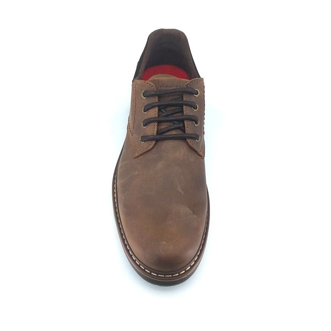 Luisetti 37800 (καφέ δέρμα) ανδρικά derby