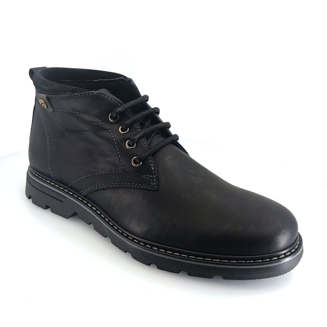 luisetti-37801-black-1 Luisetti 37801 (μαύρο δέρμα) ανδρικά μποτάκια