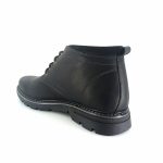 Luisetti 37801 (μαύρο δέρμα) ανδρικά μποτάκια
