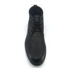 Luisetti 37801 (μαύρο δέρμα) ανδρικά μποτάκια