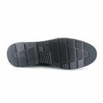 Luisetti 37801 (μαύρο δέρμα) ανδρικά μποτάκια