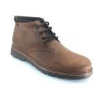 Luisetti 37801 (καφέ δέρμα) ανδρικά μποτάκια