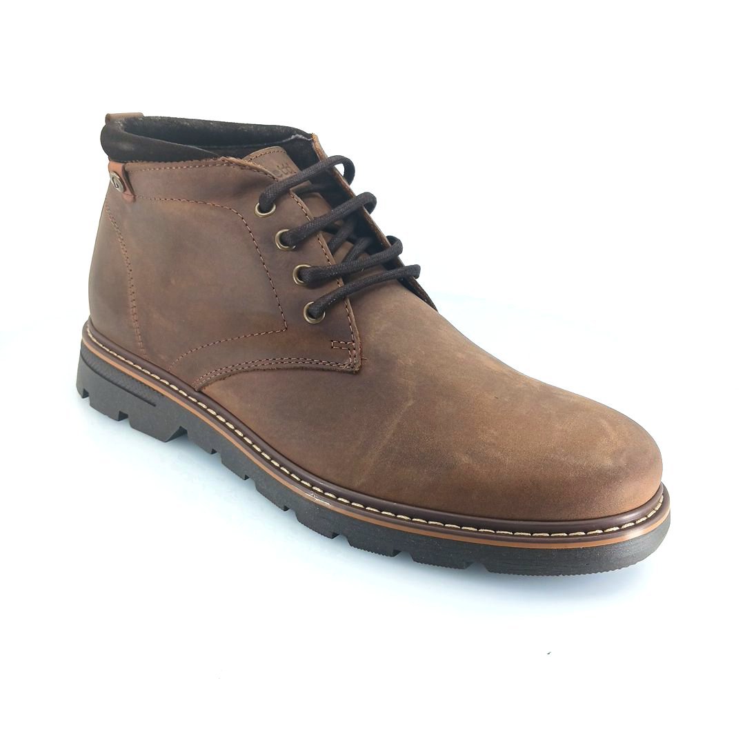 luisetti-37801-brown-1 Luisetti 37801 (καφέ δέρμα) ανδρικά μποτάκια