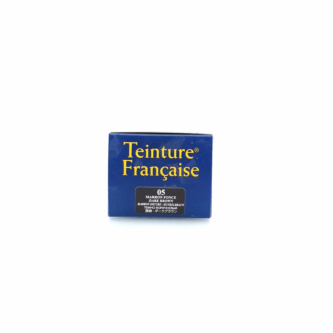 Saphir teinture francaise 50 ml (dark brown 05) - μόνιμη βαφή υποδημάτων