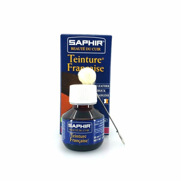 Saphir teinture francaise 50 ml (dark brown 05) - μόνιμη βαφή υποδημάτων
