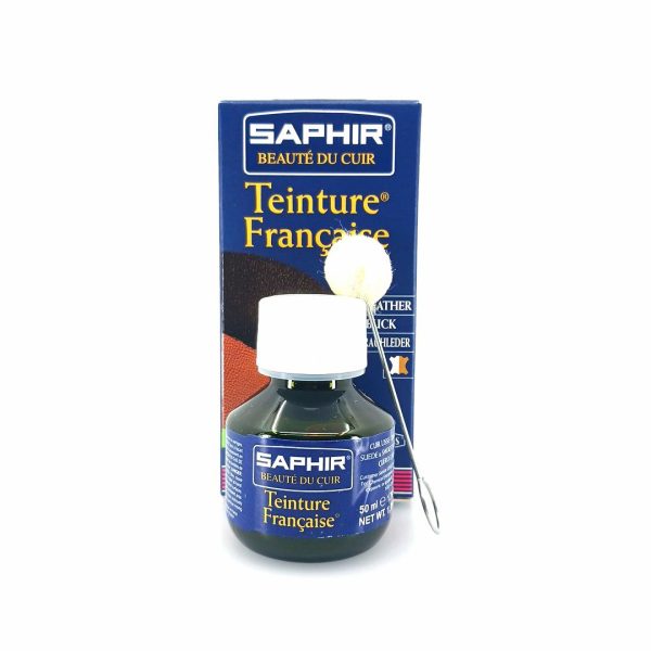 Saphir teinture francaise 50 ml (navy blue 06) - μόνιμη βαφή υποδημάτων