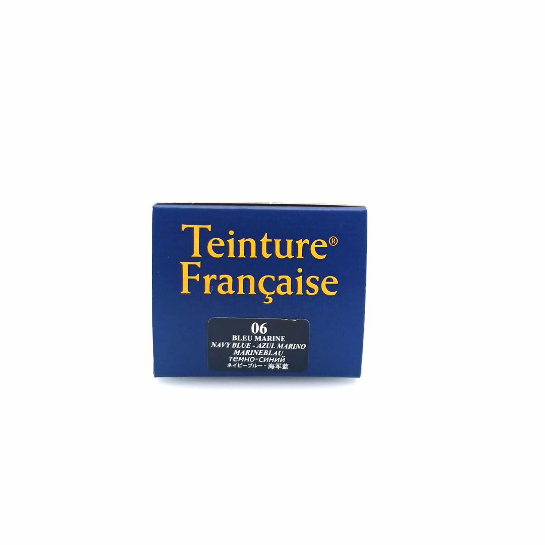 Saphir teinture francaise 50 ml (navy blue 06) - μόνιμη βαφή υποδημάτων