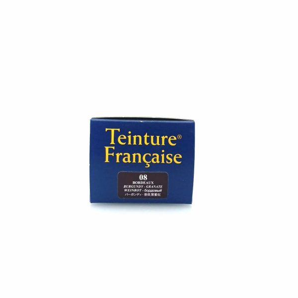Saphir teinture francaise 50 ml (bordeaux 08) - μόνιμη βαφή υποδημάτων