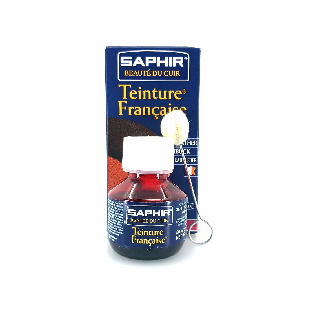 saphir-teinture-11-base-red-1 Saphir teinture francaise 50 ml (red base 11) - μόνιμη βαφή υποδημάτων