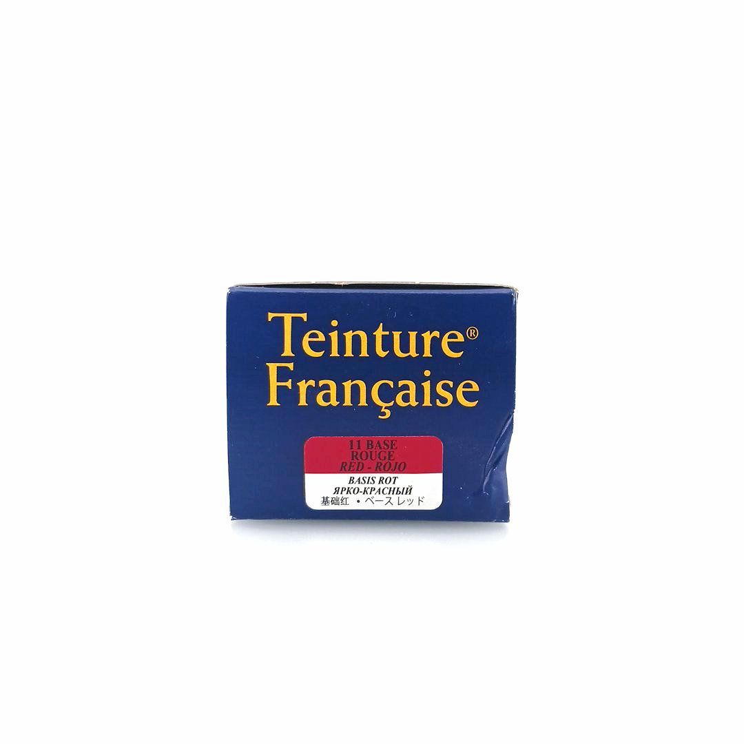 Saphir teinture francaise 50 ml (red base 11) - μόνιμη βαφή υποδημάτων