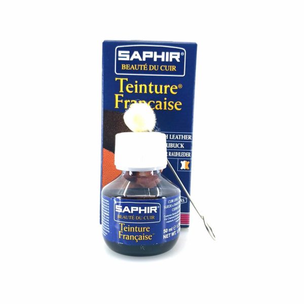 Saphir teinture francaise 50 ml (grey 14) - μόνιμη βαφή υποδημάτων