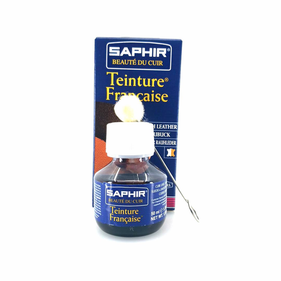Saphir teinture francaise 50 ml (grey 14) - μόνιμη βαφή υποδημάτων