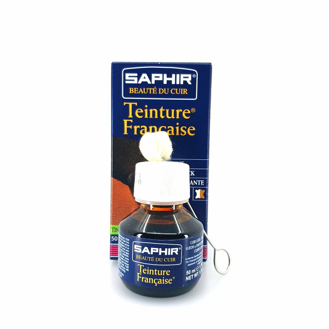 Saphir teinture francaise 50 ml (fawn base 19) - μόνιμη βαφή υποδημάτων