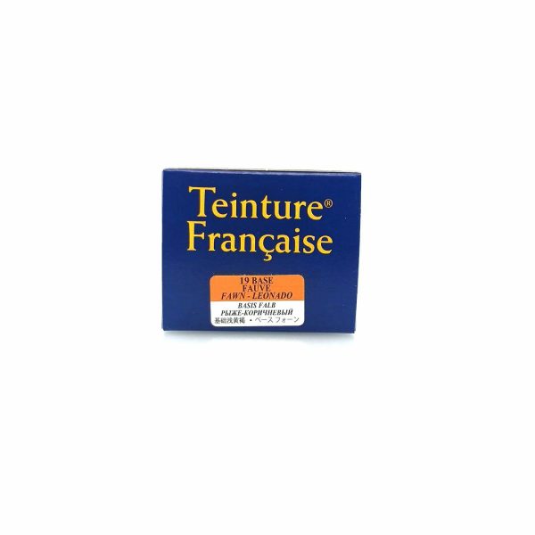 Saphir teinture francaise 50 ml (fawn base 19) - μόνιμη βαφή υποδημάτων