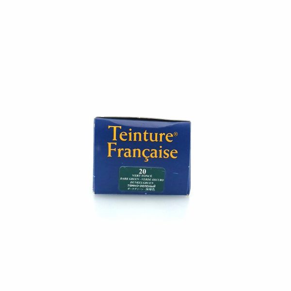 Saphir teinture francaise 50 ml (dark green 20) - μόνιμη βαφή υποδημάτων