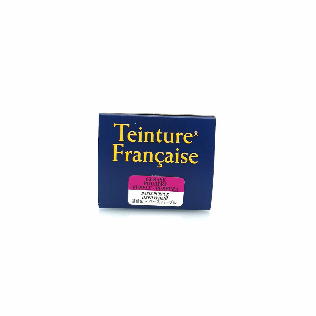 Saphir teinture francaise 50 ml (purple base 62) - μόνιμη βαφή υποδημάτων