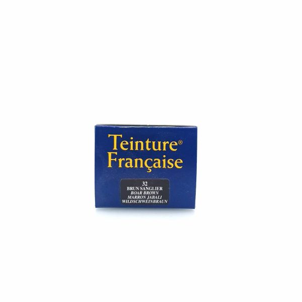 Saphir teinture francaise 50 ml (boar brown 32) - μόνιμη βαφή υποδημάτων