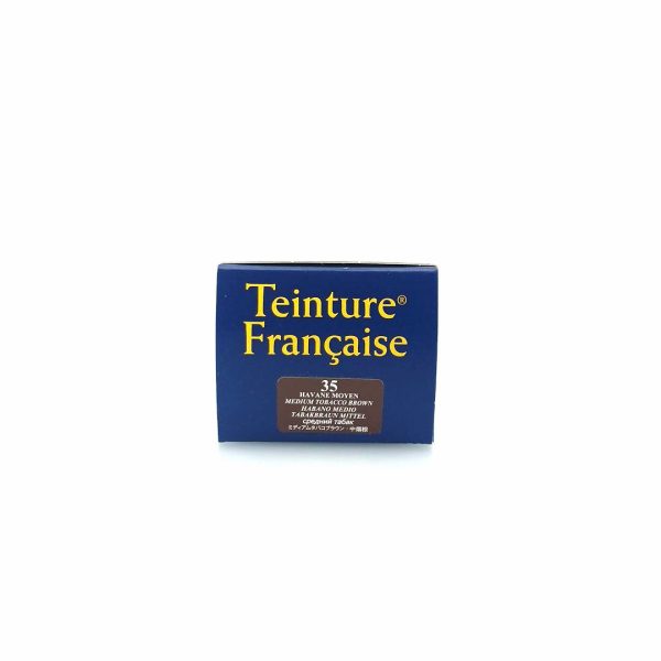 Saphir teinture francaise 50 ml (medium tobacco brown 35) - μόνιμη βαφή υποδημάτων