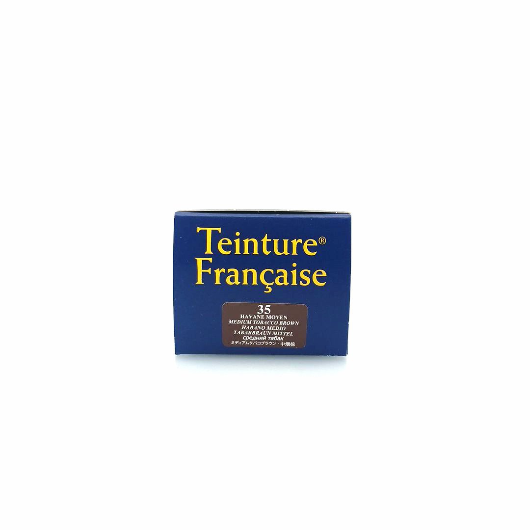 Saphir teinture francaise 50 ml (medium tobacco brown 35) - μόνιμη βαφή υποδημάτων