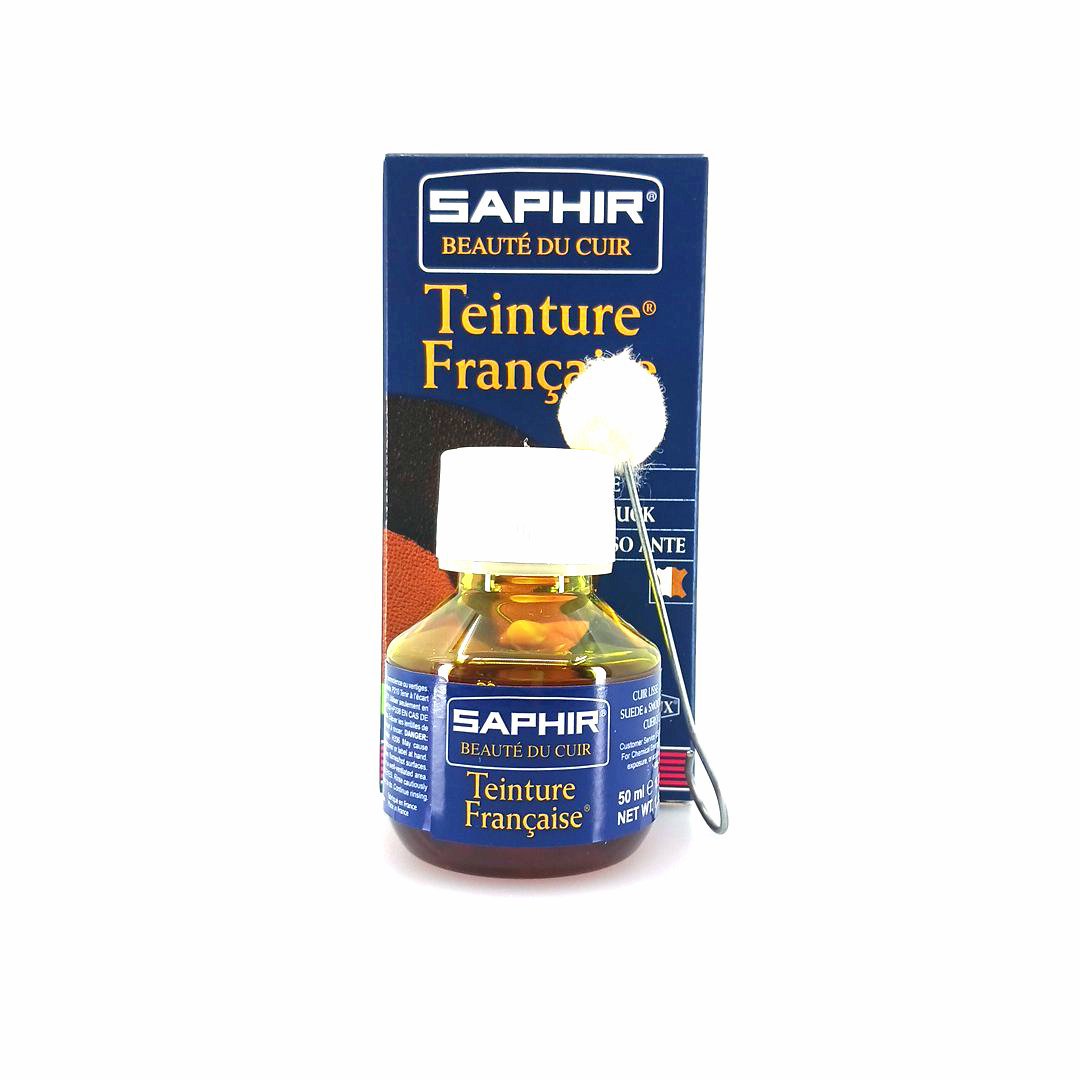 Saphir teinture francaise 50 ml (yellow base 95) - μόνιμη βαφή υποδημάτων