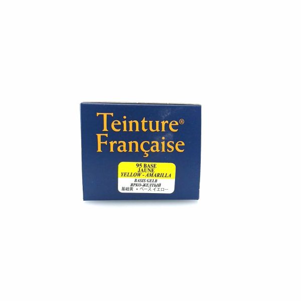 Saphir teinture francaise 50 ml (yellow base 95) - μόνιμη βαφή υποδημάτων
