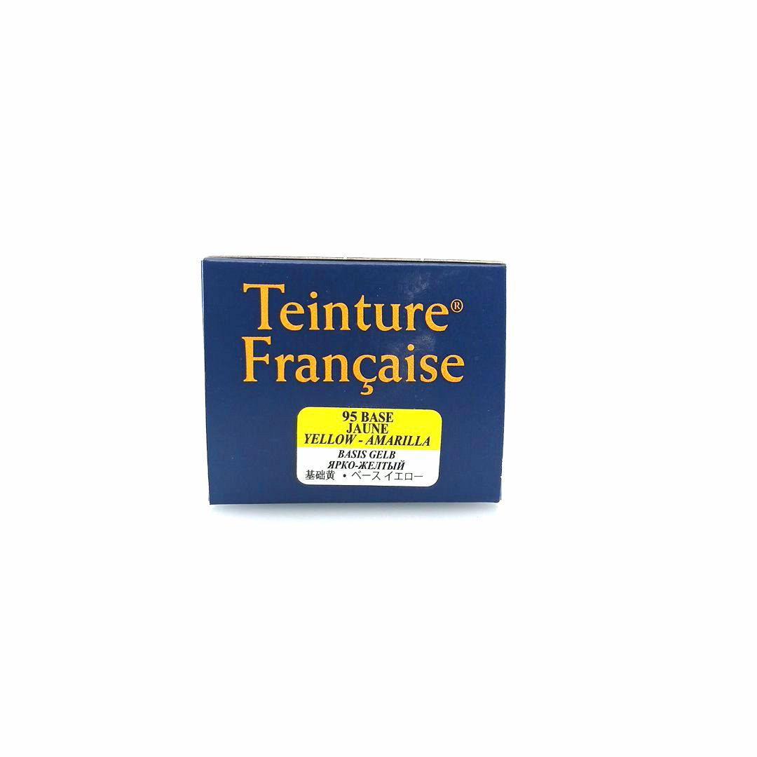 Saphir teinture francaise 50 ml (yellow base 95) - μόνιμη βαφή υποδημάτων