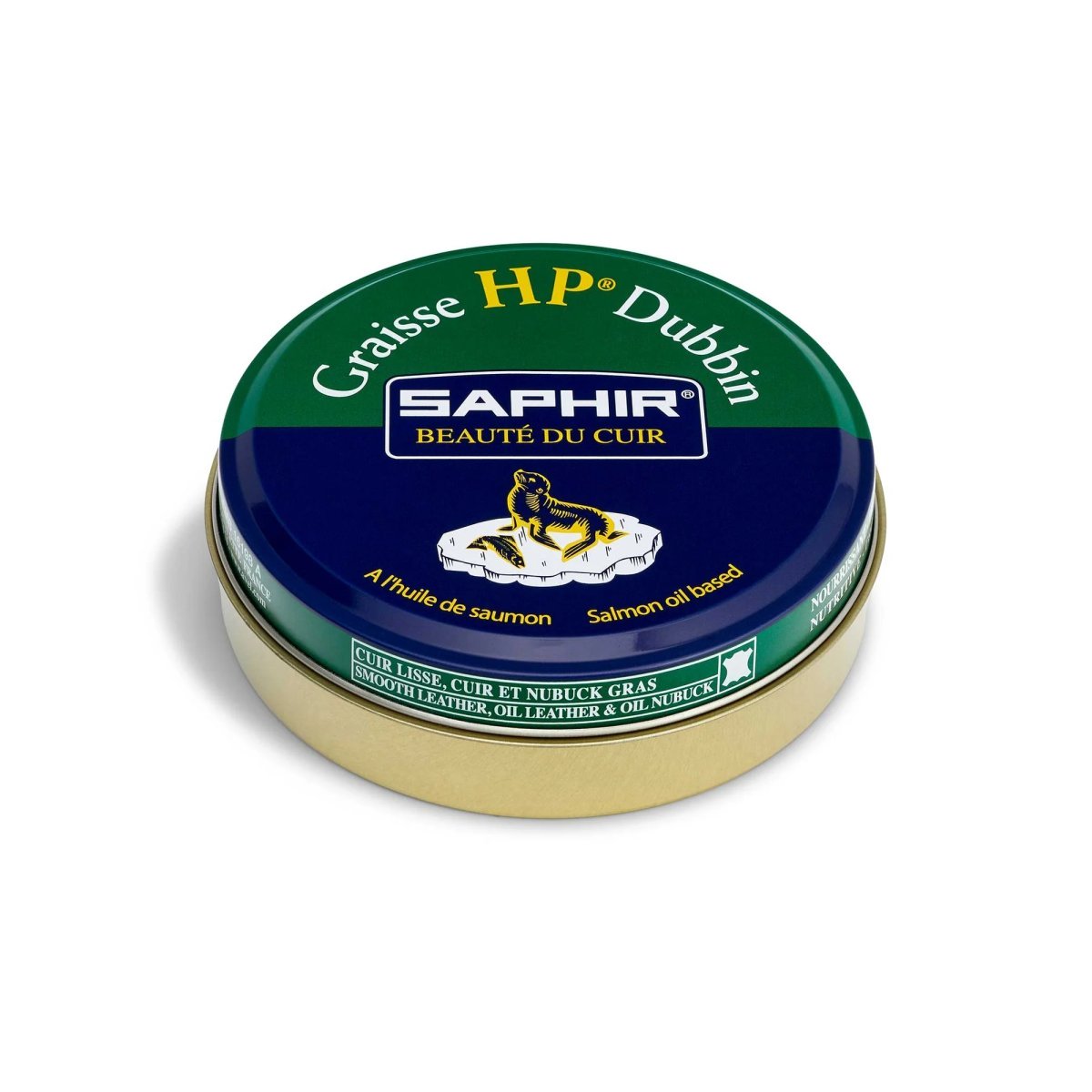 saphir-hp-dubbin-1 Graisse HP® 100 ml (άχρωμο) - λίπος προστασίας και αδιαβροχοποίησης υποδημάτων