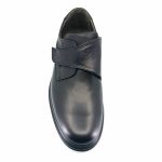 Boxer 19332 (μαύρο δέρμα) ανδρικά velcro