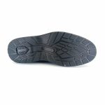 Boxer 19332 (μαύρο δέρμα) ανδρικά velcro