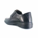 Boxer 19332 (μαύρο δέρμα) ανδρικά velcro