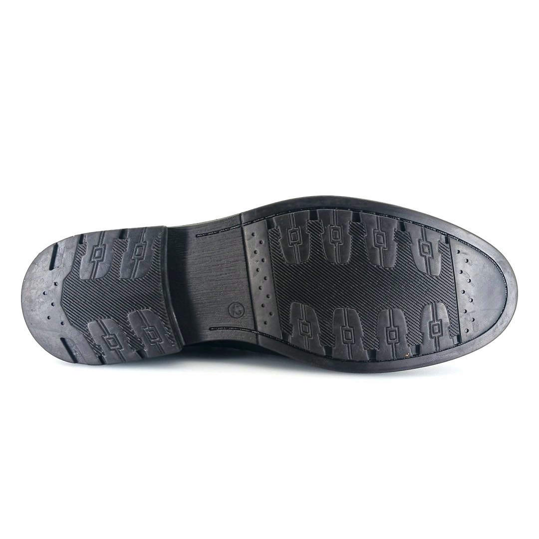Boxer 41105 (μαύρo δέρμα) ανδρικά μποτάκια