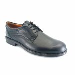 Boxer 41106 (μαύρο δέρμα) ανδρικά derby