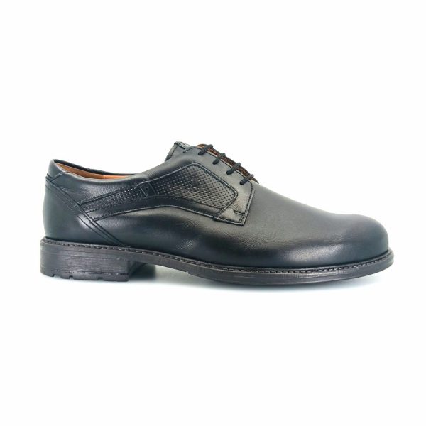 Boxer 41106 (μαύρο δέρμα) ανδρικά derby