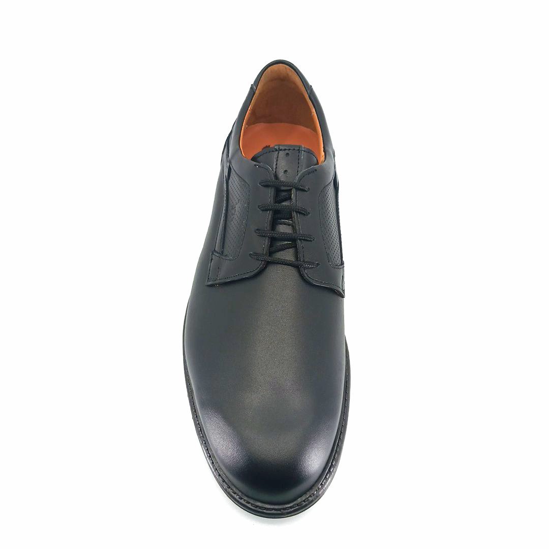 Boxer 41106 (μαύρο δέρμα) ανδρικά derby