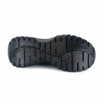 Boxer 53601 (μαύρο δέρμα) γυναικεία sneakers