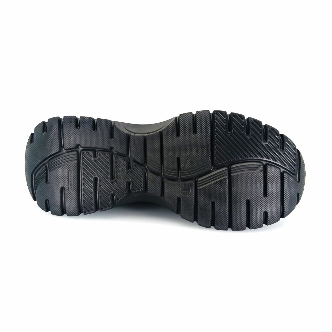 Boxer 53601 (μαύρο δέρμα) γυναικεία sneakers