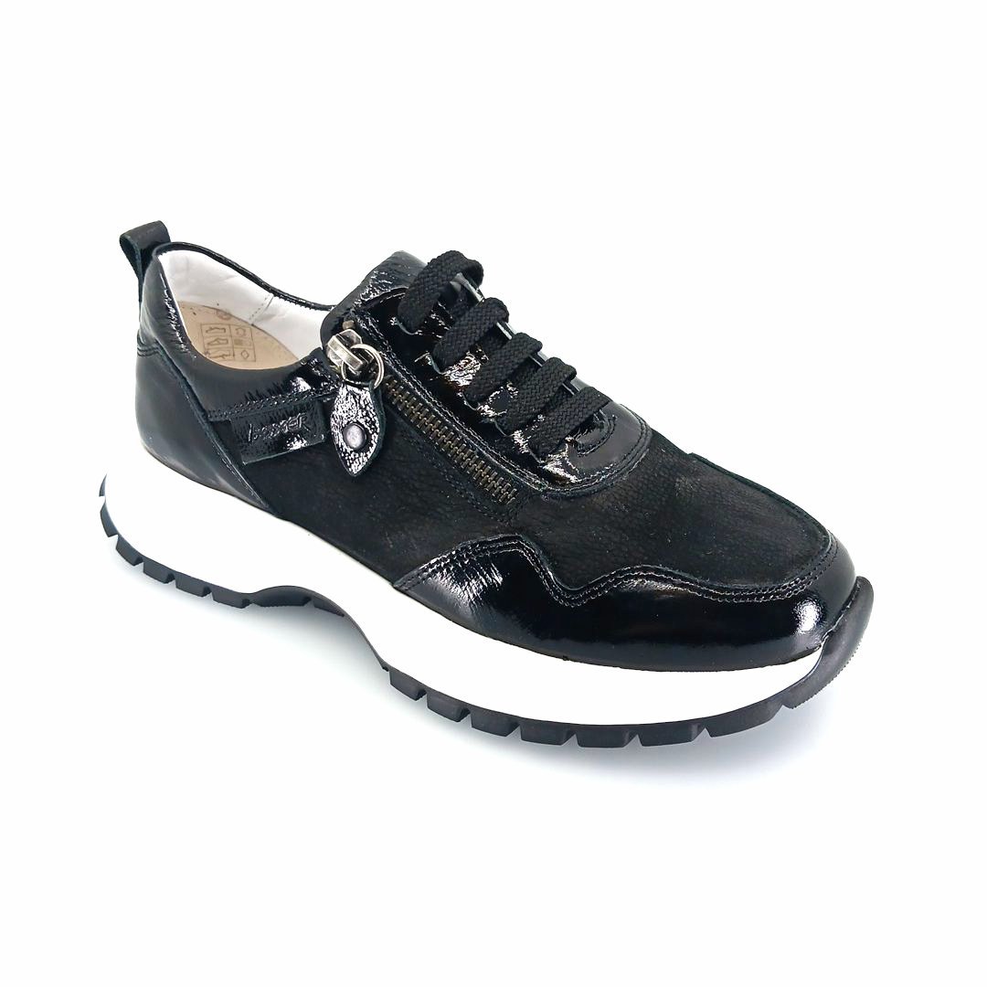 boxer-53601-black-patent-1 Boxer 53601 (μαύρο λουστρίνι) γυναικεία sneakers