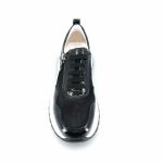 Boxer 53601 (μαύρο λουστρίνι) γυναικεία sneakers