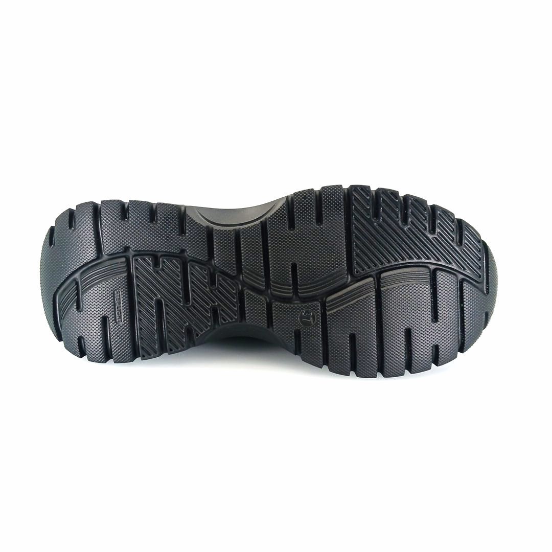 Boxer 53601 (μαύρο λουστρίνι) γυναικεία sneakers