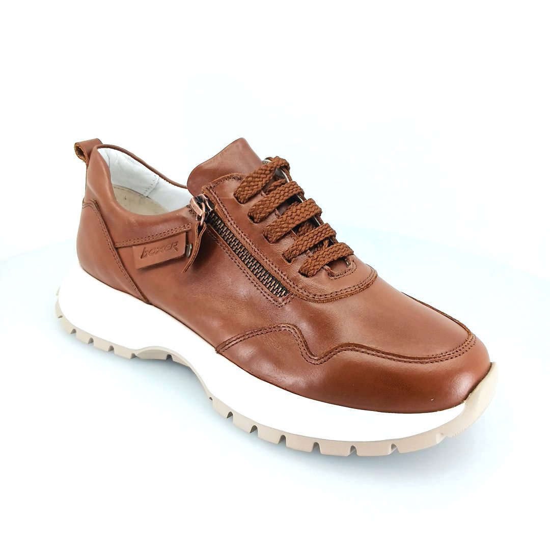 boxer-53601-tan-1 Boxer 53601 (ταμπα) γυναικεία sneakers