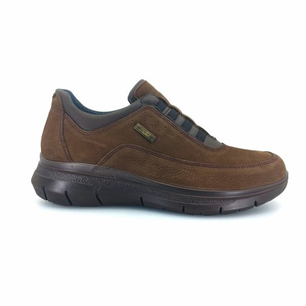 Luisetti 36101 (καφέ nubuck) ανδρικά sneakers