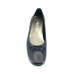 Boxer 51601 (μαύρο δέρμα) flat pumps