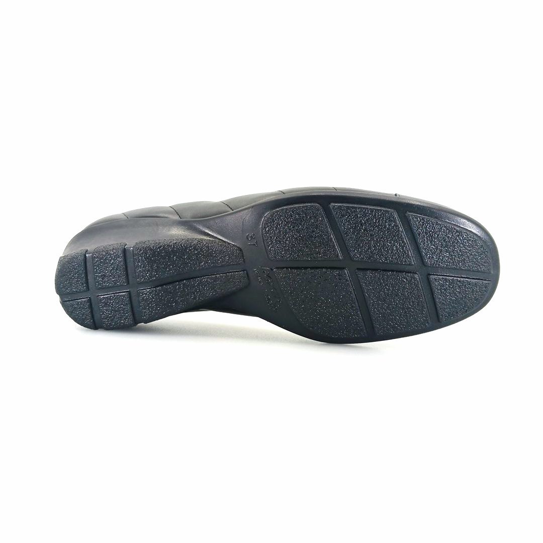 Boxer 51601 (μαύρο δέρμα) flat pumps